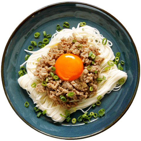 旨辛! やみつき麻辣醤素麺