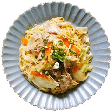 夏スパイシーカレーチャンプルー