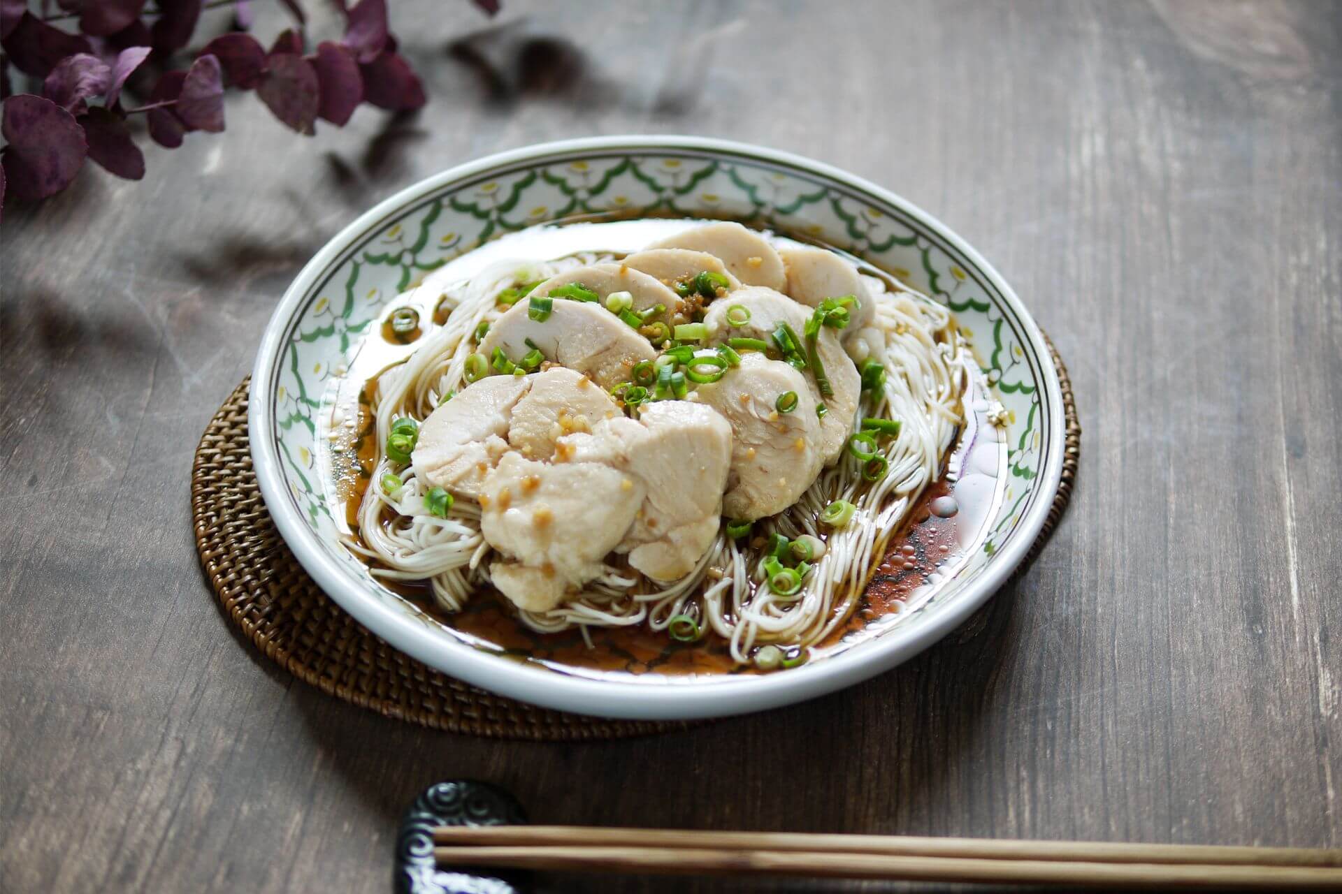 ヤミツキ 簡単うまダレ鶏素麺 マイメンいつメン アレンジレシピ マイメンいつメン 島原手延素麺