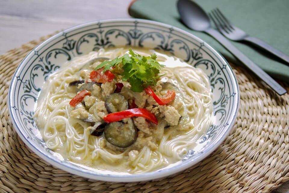 やみつき 本格グリーンカレーそうめん マイメンいつメン アレンジレシピ マイメンいつメン 島原手延素麺
